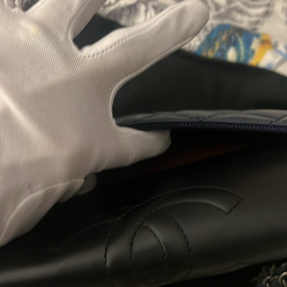 Chanel Blue Quilted Lambskin Medium Ballerine Flap Bag🔥💙 - Picture 11 of 16